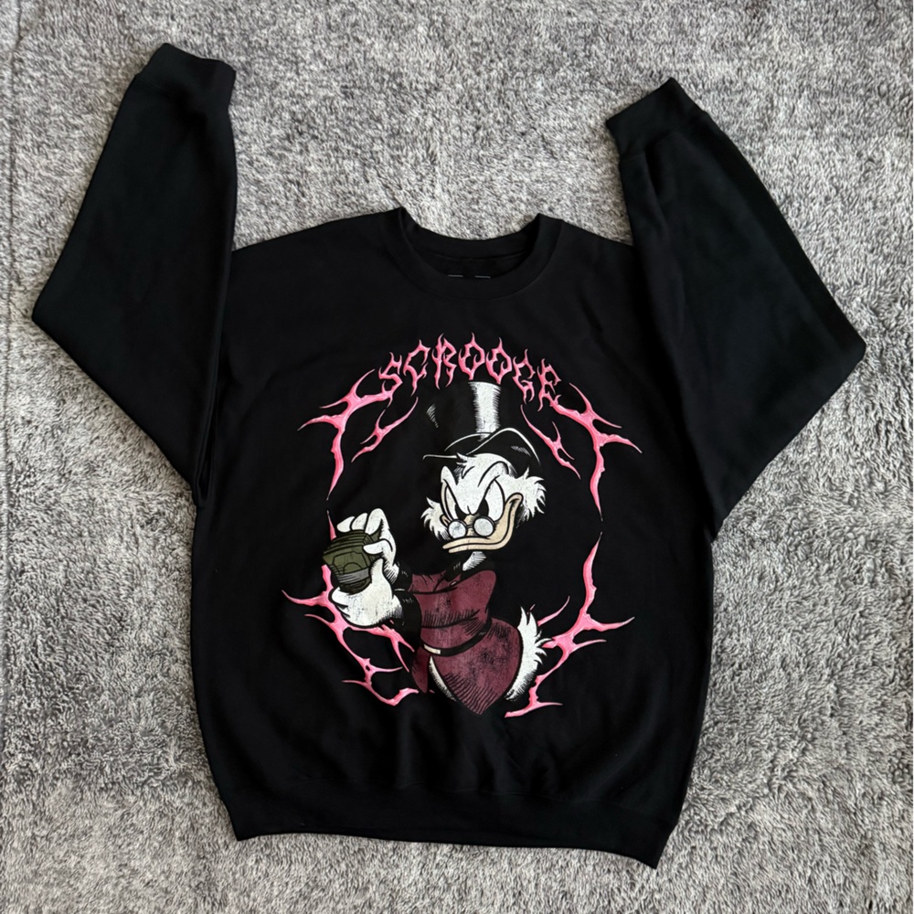 Men’s Disney x CVLA Sweatshirt, Size XL, NEW